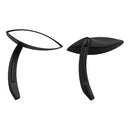 Snake Eye Mirror Set Black