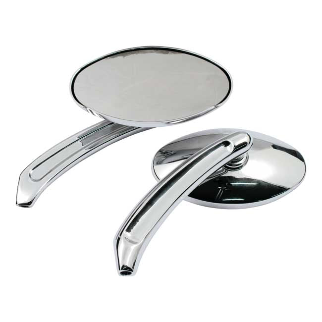 Tripper Mirror Set Chrome