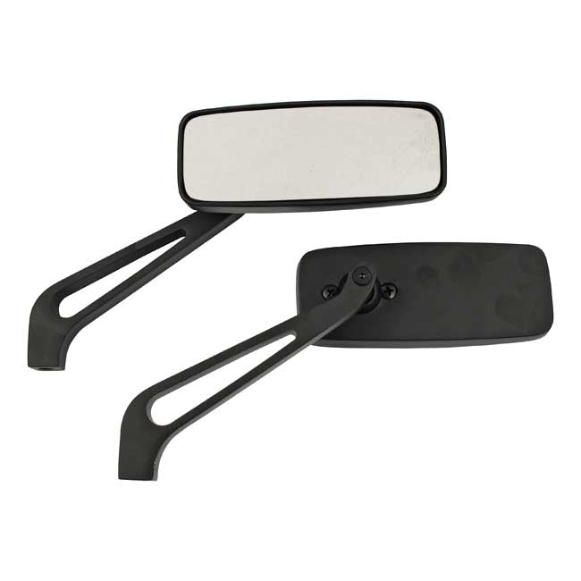 Street-Rage Mirror Set Black