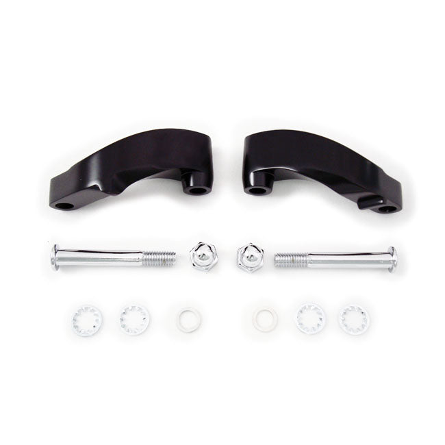 Mirror Extension Set Black