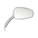 Slipstream Mirror Set Curved Stem Chrome