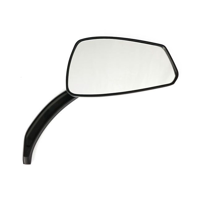 Trooper Mirror Set Matte Black