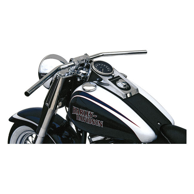 1 Inch Dragbar Long Handlebar Chrome ABE