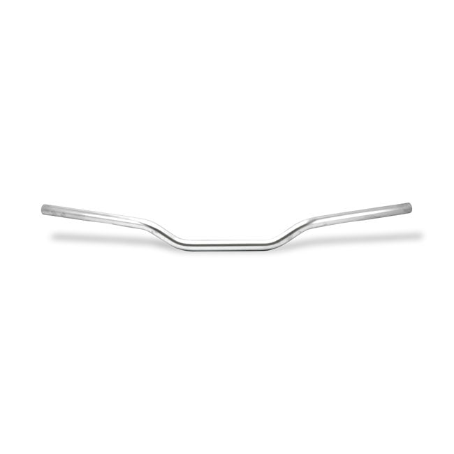 1 Inch Streetfighter Handlebar Aluminium-Look 2.75 Inch Rise ABE For 82-21 H-D Excl. 08-21 E-Throttle