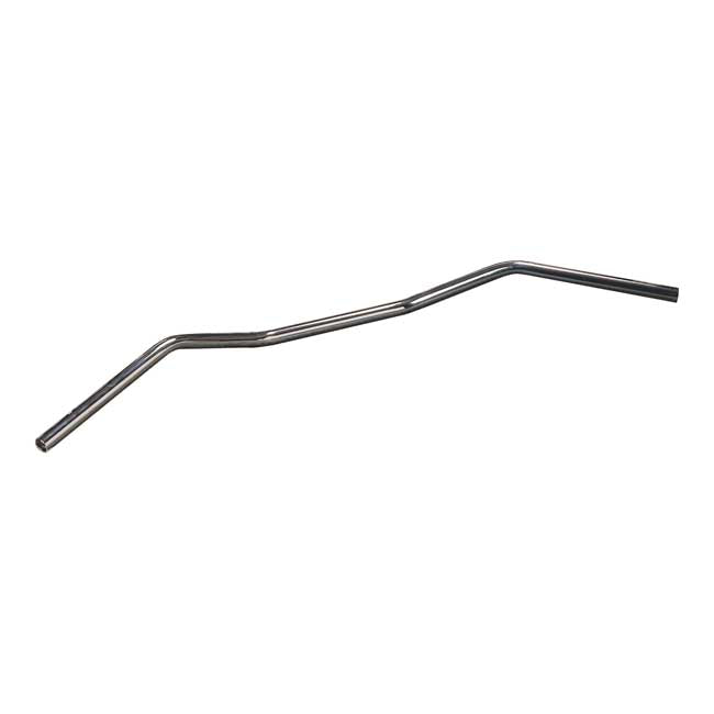 1 Inch Roadstar Wide Handlebar Chrome 3 Inch Rise ABE For Pre-81 H-D With 1" I.D. Risers