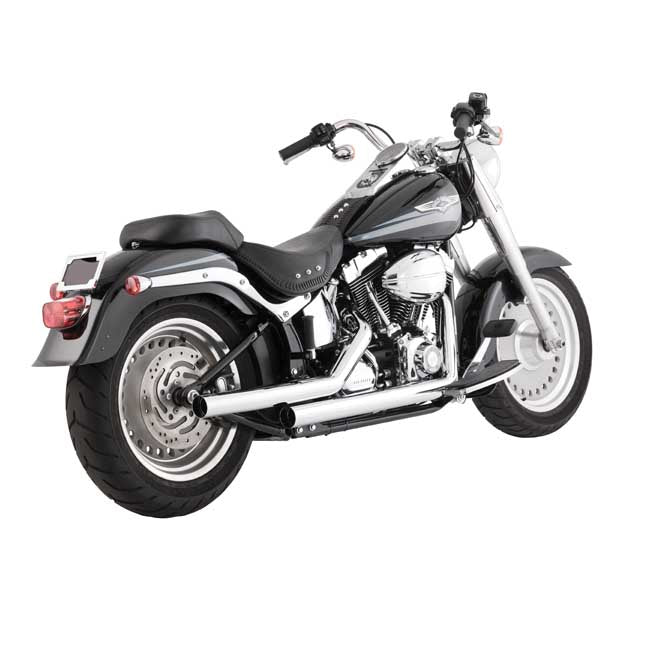 Straightshots HS 2-1/2 Inch Exhaust Chrome