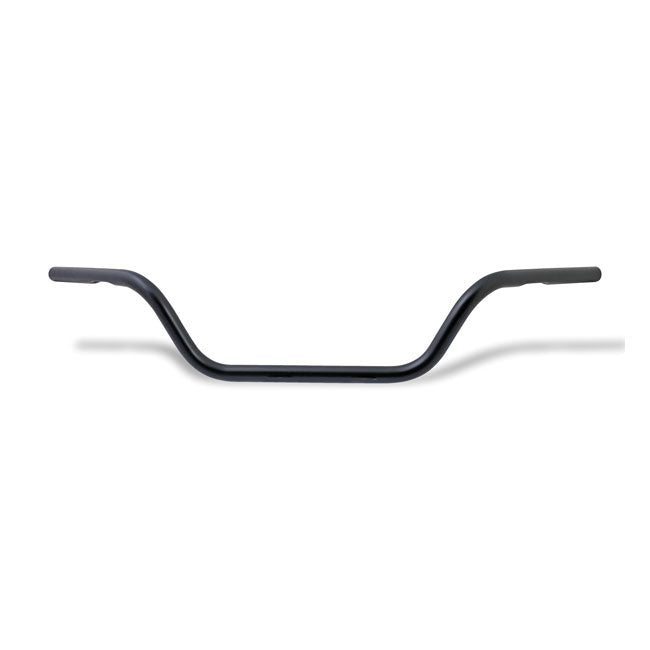 1 Inch Mystic High Handlebar Black 5.5 Inch Rise ABE