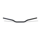 1 Inch Streetfighter Handlebar Black 2.75 Inch Rise ABE
