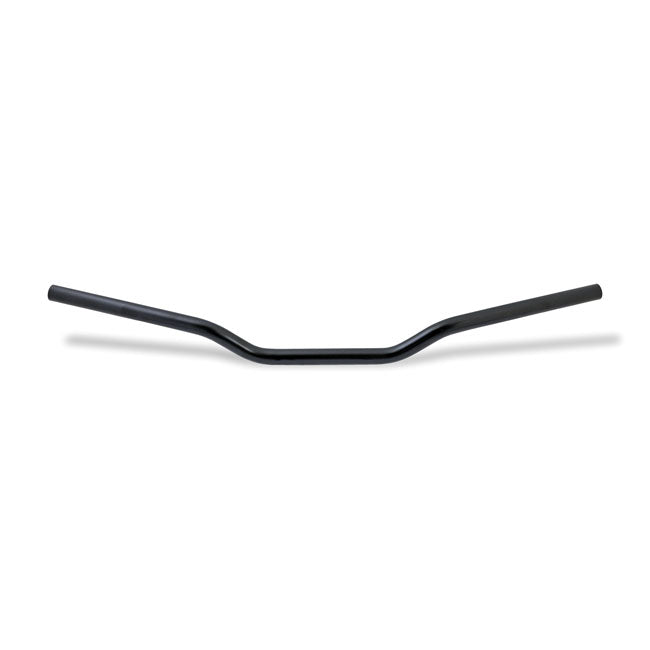 1 Inch Streetfighter Handlebar Black 2.75 Inch Rise ABE