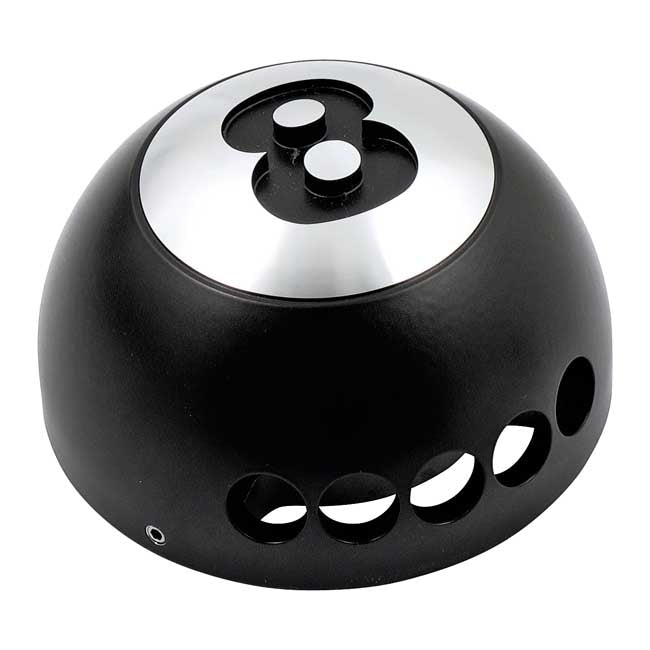Air Cleaner Kit Eight Ball Black