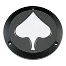Spade Derby Cover Black For 65-98 B.T. NU