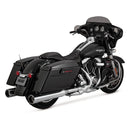 Raider Oversize 450 Slip-Ons Chrome With Stock Ovesized