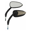 Fury, LED Turn Signal Mirror Set Black