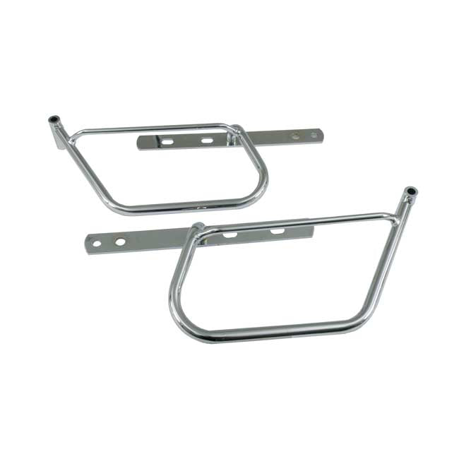 Saddlebag Holder Chrome For 82-21 XL (Excl. 1200S/T/CX / 02-03 883R)