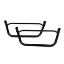 Saddlebag Holder Black For 91-06 Dyna (Excl. FXDWG, FXDB) (NU)