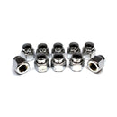 Universal Cap Nuts 1/2-13 Chrome Plated