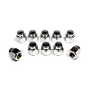 Cap Nuts M12 1.25 Chrome Plated - 12mm