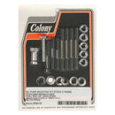 Oil Pump Mount Kit OEM Style Chrome For 36-67 B.T. NU