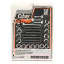 Oil Pump Mount Kit OEM Style Chrome For 37-73 45" SV NU