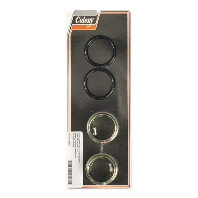 O-Ring Manifold Conversion Nipple Kit For 40-54 74" OHV B.T. NU