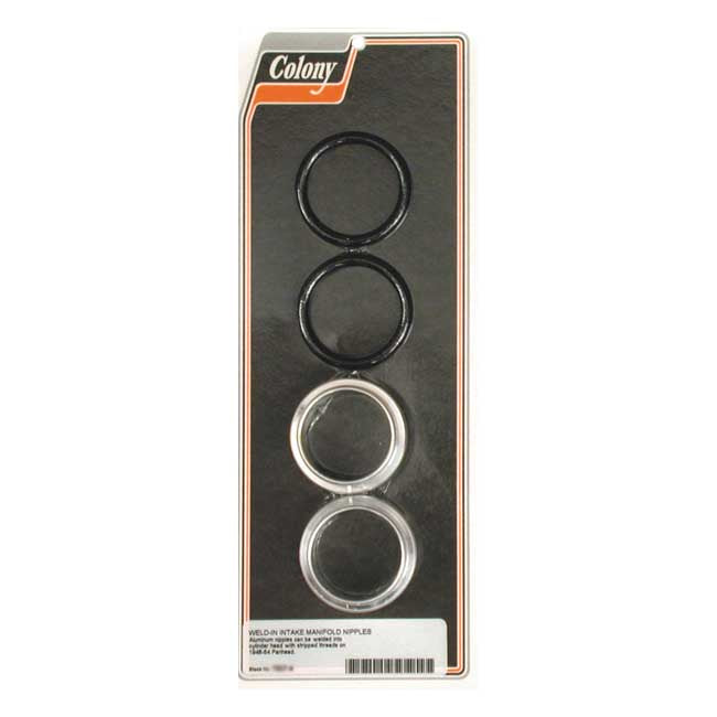 O-Ring Manifold Conversion Nipple Kit For 40-54 Knuckle, PAN NU