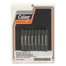 Panhead Rocker Arm Stud Set Black Parkerized