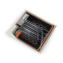 Lower Pushrod Cover Kit Chrome For 57-E79 XL NU