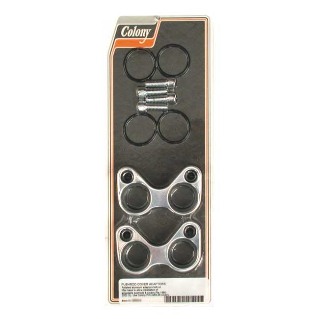 Pushrod Cover Conversion Adapter Kit