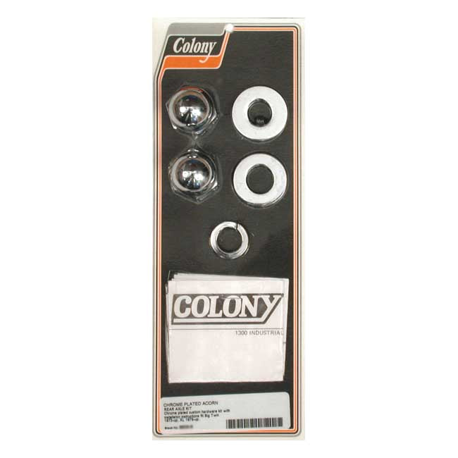 Rear Axle Acorn Nut Conversion Kit