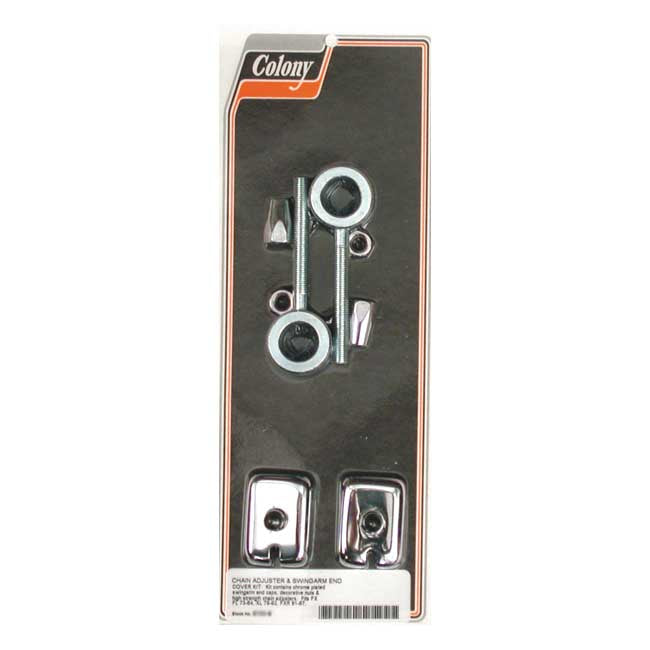OEM Style Axle Adjusters Chrome