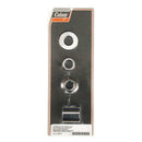 Smooth Rear Axle Spacer Kit Chrome For 05-06 XL