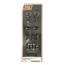 Rear Fender Mount Kit Black For 36-57 B.T. NU