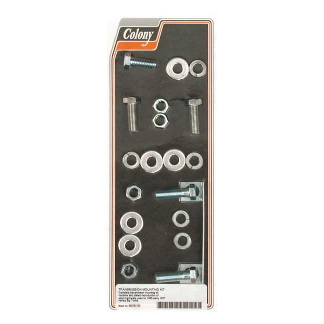 Transmission Mount Kit Zinc For 65-E77 B.T. NU