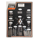 Motor Screw Set Chrome For 40-47 Knuckle NU