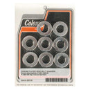 Head Bolt Washer Set Chrome For 84-90 B.T.