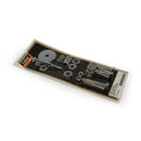 Lower Motor Mount Kit Chrome For 07-08 FLT NU