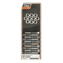 Head Bolt Kit Chrome For 48-84 PAN, Shovel NU