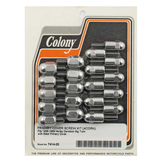 Primary Cover Mount Kit Acorn Style For 36-69 B.T. NU With Tin Cover