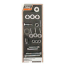 Motor Mount Kit Chrome For 37-48 SV B.T. NU