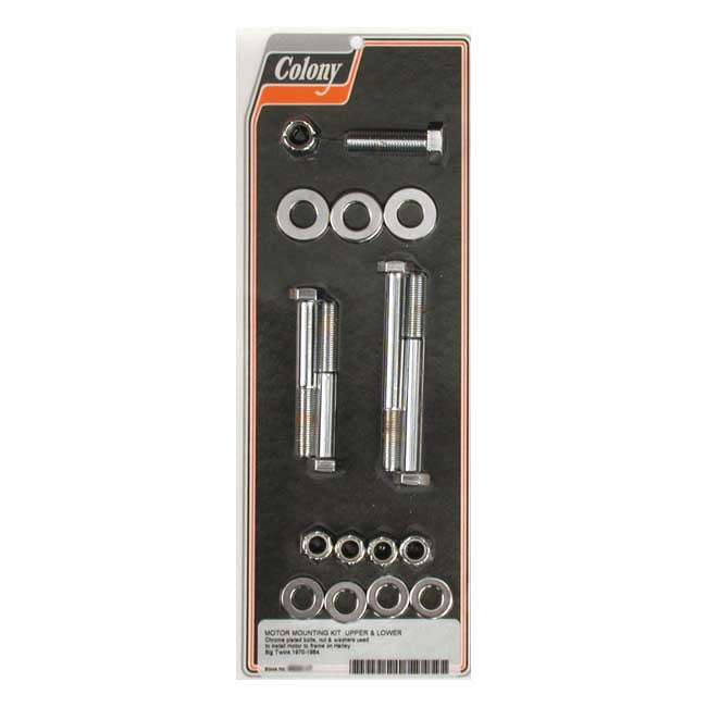 Motor Mount Kit Chrome For 70-84 Shovel NU