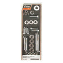 Motor Mount Kit Chrome For 84-99 Softail NU