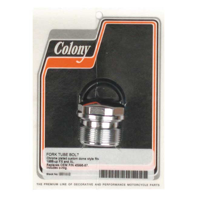Fork Tube Cap