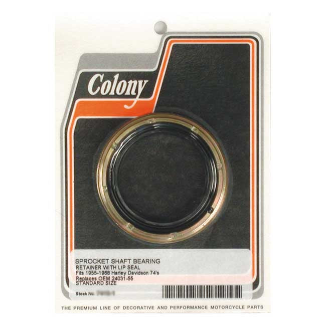 Standard Sprocket Shaft Oil Seal Screw Type