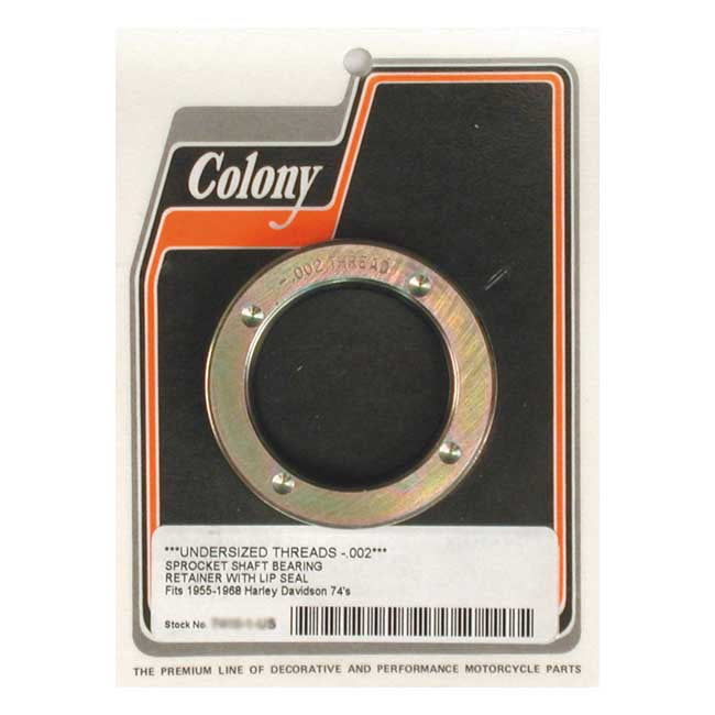 Sprocket Shaft Oil Seal Screw Type -.002 Inch