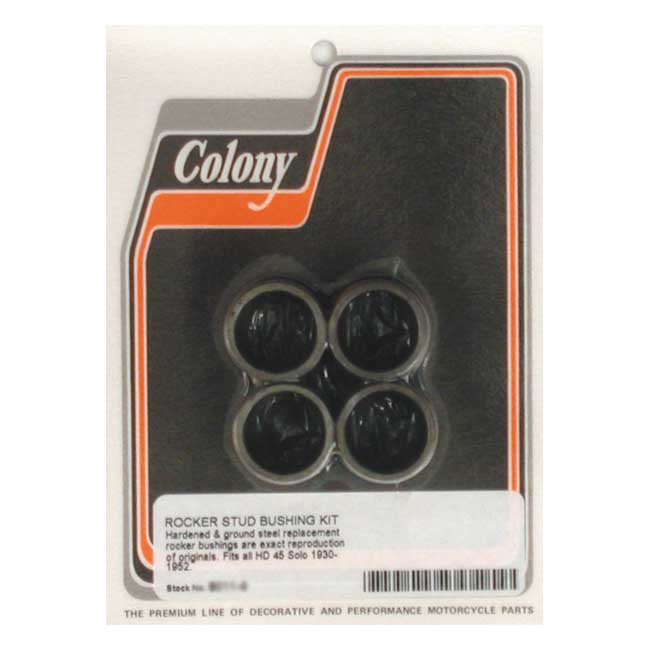 Rocker Stud Bushing Kit For 30-52 45" SV Solo NU