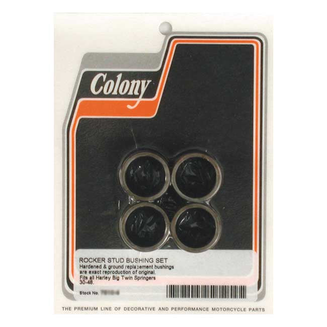 Rocker Stud Bushing Kit For 30-48 74" B.T. NU