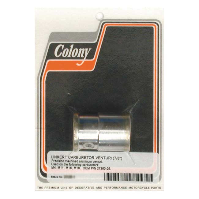 Aluminium Venturi For Linkert Carb For M4 / 11 / 16 / 18