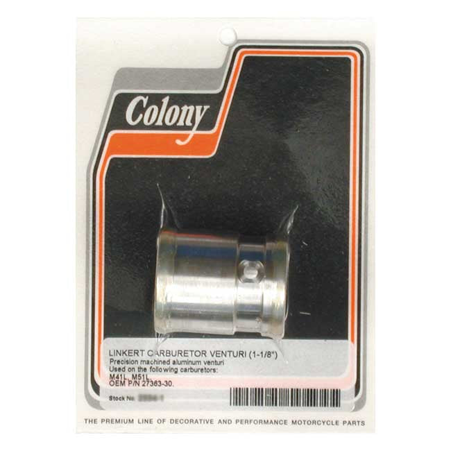 Aluminium Venturi For Linkert Carb For M41L / 51L