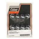 Head Bolt Cover Kit Acorn Chrome