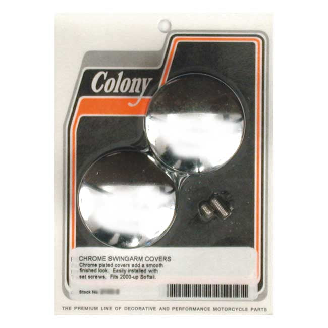 Swingarm Covers Chrome
